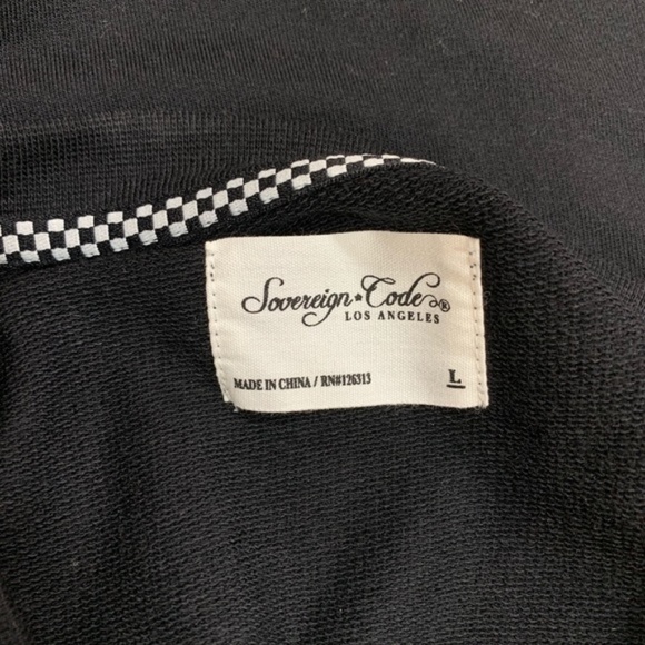 Sovereign Code Palm Tree Sweatshirt - Picture 3 of 6